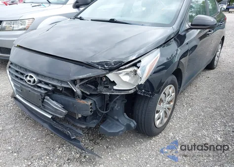 2018 Hyundai Accent Se from USA, damaged, VIN 3KPC24A30JE031782
